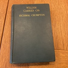 William Carries On By Richmal