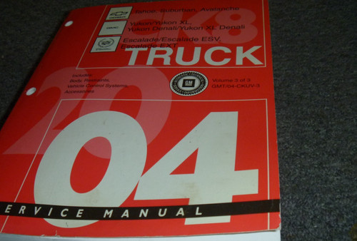 2004 gmc yukon body - 2004,