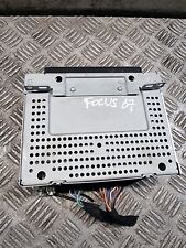 FORD FOCUS SAT NAV HEAD UNIT