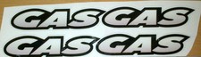 GasGas Trials  Frame Decals