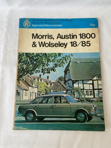 Pearsons morris austin 1800 - morris,, &