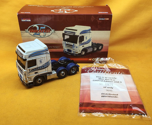 Corgi cc13238 scale - 1:50,