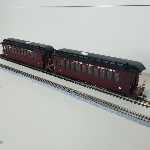 Bachmann on30 scale pair - bachmann,