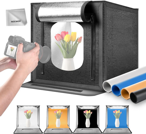 Neewer upgraded photo studio - upgraded,