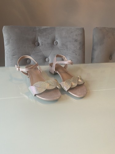 Girls rose gold - rose, sandals