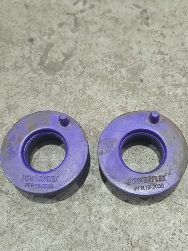 Powerflex rear spring upper - powerflex,