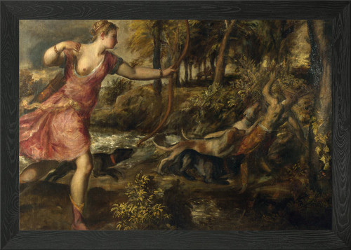 Diana the huntress - diana, wall