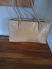 Jane Shilton Women Tan Leather