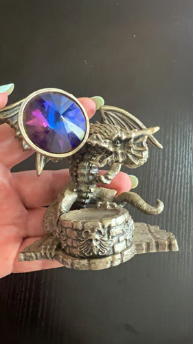 Dragon figurines ornaments set - ornaments,