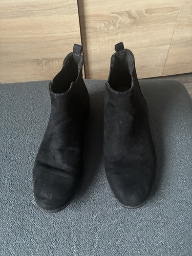 Ladies size black ankle - size,