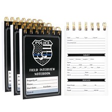 Police Record Book Field