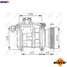 COMPRESSOR AIR CONDITIONING