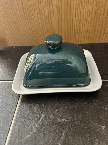 Denby greenwich butter dish - denby,