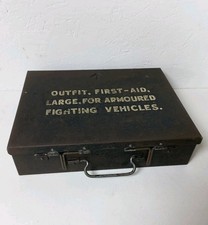 WWII MILITARY FIRST AID Tin