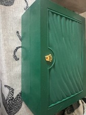 Rolex Green Wave Watch Presentation Box