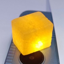 100 Ct Dyed Yellow Sapphire