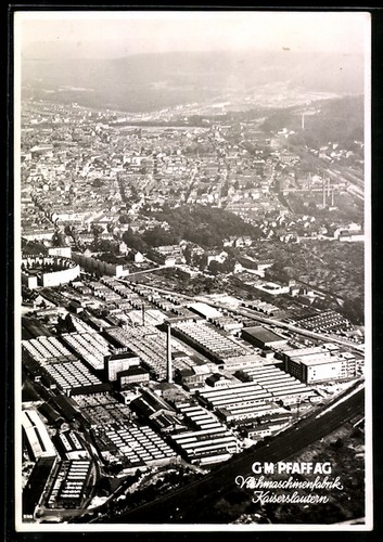 Postcard kaiserslautern gm - kaiserslautern,,
