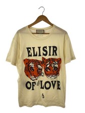 GUCCI T-shirt / L / Cotton /