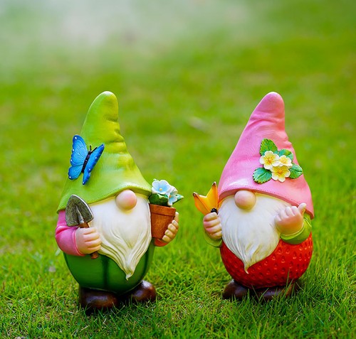 Solar garden gnome led - solar,