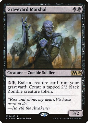 Graveyard marshal m19 - -, [m19