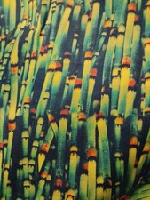 CLEARANCE - 7.9 METRES Printed Twill Fabric 100% Cotton