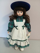 Alberon Vintage Porcelain Doll