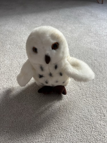 Inch snowy owl - snowy, plush