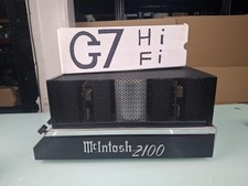 MCINTOSH MC2100 TWIN 105 WATT