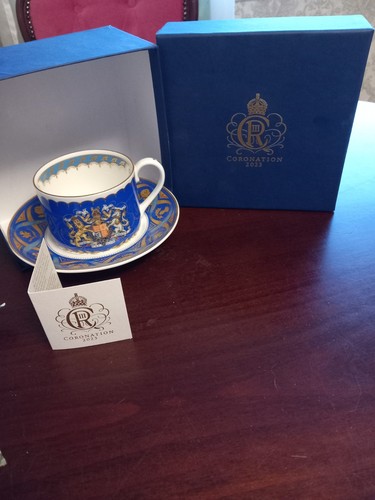 Coronation king charles and - of,