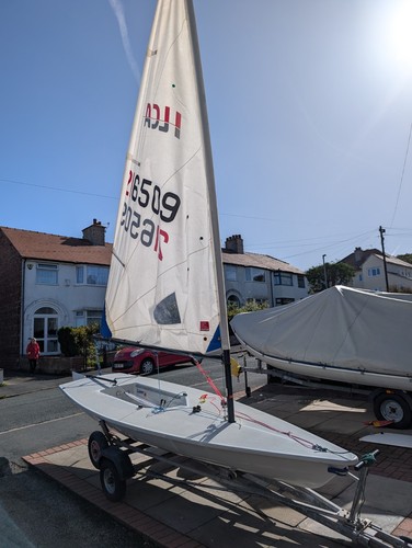 Ilca laser sailing dinghy - ilca,