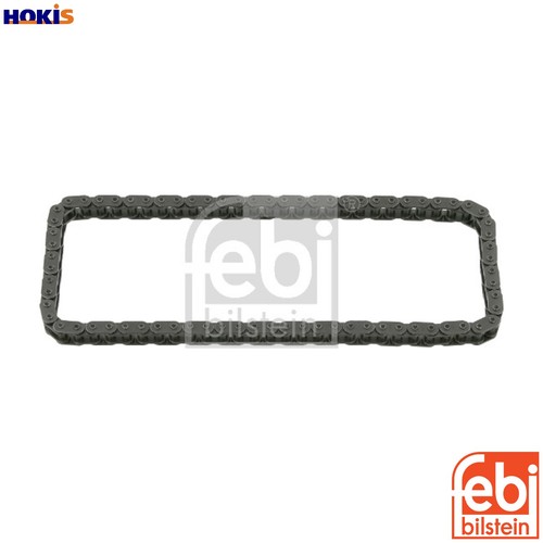 Chain oil pump - chain, drive