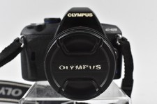 Olympus E-420 10MP Digital SLR Camera with 14-42mm Lens Black - Untested 
