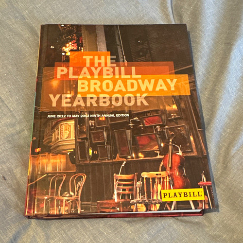 Playbill broadway yearbook - playbill,