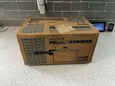 Vtg Presto Pressure Cooker MCM