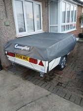 2009 CAMP-LET CONCORDE TRAILER TENT 