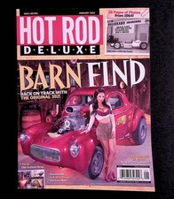 HOT ROD DELUXE Magazine JAN