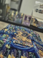 Pokémon XY Evolutions Booster