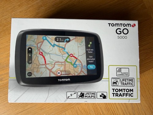 Sat nav tomtom 5000 - |, go