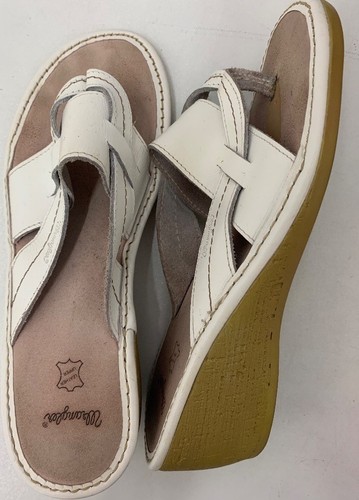 Ladies wrangler white leather - ladies,