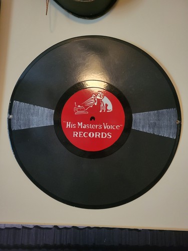 His masters voice 1930s - his,