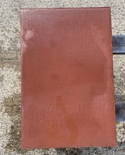 MARSHALLS STANDARD PIMPLE PAVING IN RED - 900X600X50MM - CLEARANCE SALE!