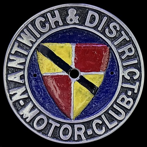 Nantwich district motor club - district,