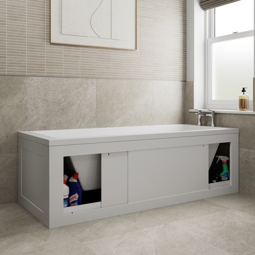 1700 side front storage bath - 1700,