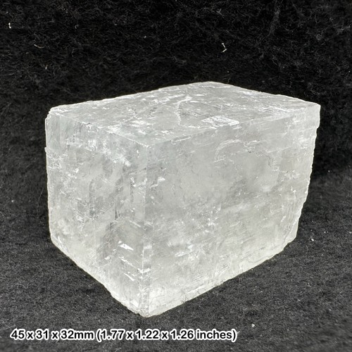 Calcite iceland spar crystal - iceland,