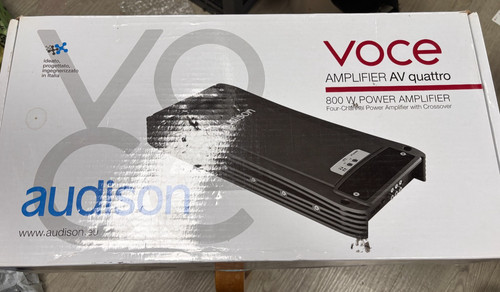Audison voce quattro - voce, av