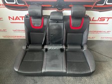 2013-2019 SKODA OCTAVIA MK3 VRS REAR HALF LEATHER SEATS