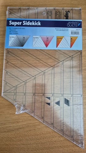 Super sidekick quilting ruler - sidekick,