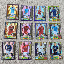 12 Match Attax 2017/2018
