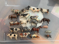 BRITAINS.J.HILLCO.TIMPO Ect.FARM HORSES.COWS.METAL LEAD.COWS.HORSES.PIGS.SHEEP.