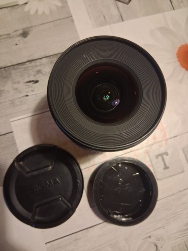 Sigma 20mm ex - f4-5.6,